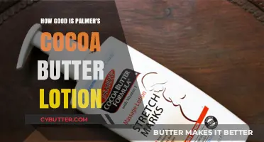 Palmer's Cocoa Butter Lotion Review: Hydration, Benefits, and Results