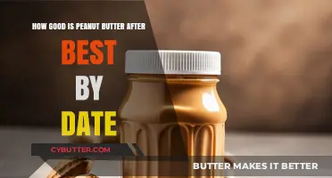Peanut Butter Past Best By: Safe, Tasty, or Toss It?