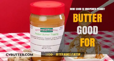 Unopened Peanut Butter Shelf Life: How Long Does It Last?