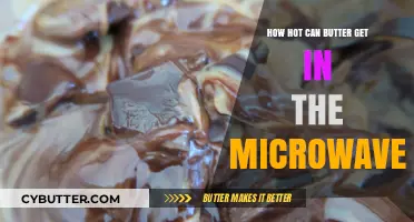 Microwave Butter Safely: Maximum Heat Limits and Melting Tips