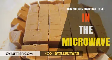 Microwaving Peanut Butter: How Hot Can It Really Get?