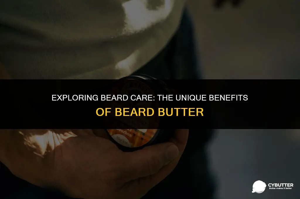 how is beard butter different from oil and balm