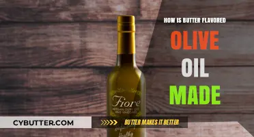 Crafting Butter-Flavored Olive Oil: A Delicious Fusion Explained