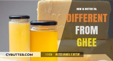 Exploring the Rich Differences Between Butter Oil and Ghee