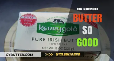 Kerrygold Butter's Rich Flavor: Uncovering the Secret to Its Deliciousness