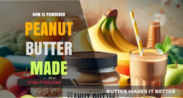 From Peanuts to Powder: The Surprising Process of Making Powdered Peanut Butter