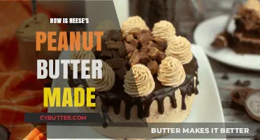 The Secret Recipe: How Reese's Peanut Butter is Crafted
