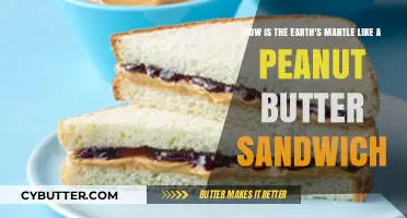 Unraveling the Earth's Mantle: A Peanut Butter Sandwich Analogy