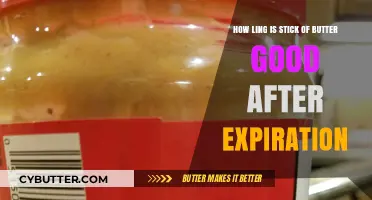 How Long Does Butter Last Past Its Expiration Date?