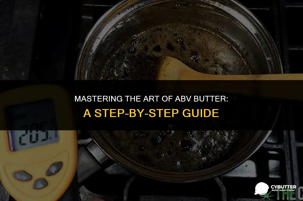 how ling to cook abv butter