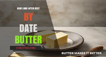 Butter's Shelf Life: How Long After the Best By Date?