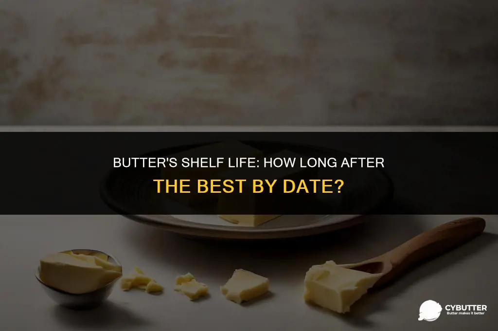 how long after best by date butter