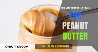 Peanut Butter Shelf Life: How Long After Best By Date?