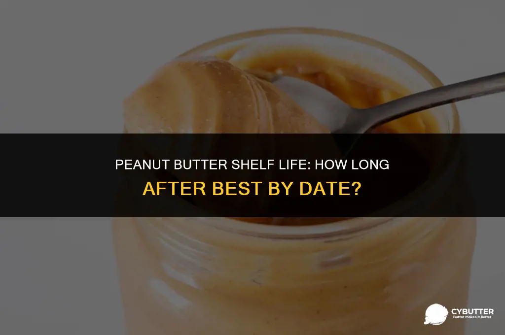 how long after best by date for peanut butter