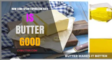 Butter's Shelf Life: How Long Is It Safe to Use After Expiration?