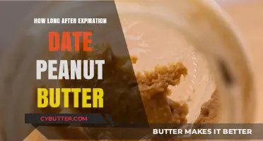 Peanut Butter Shelf Life: How Long After Expiration is it Safe?