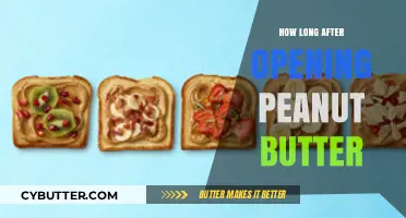 The Shelf Life of Opened Peanut Butter: A Comprehensive Guide