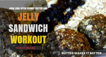 Fuel Your Fitness: The Perfect PB&J Post-Workout Timing
