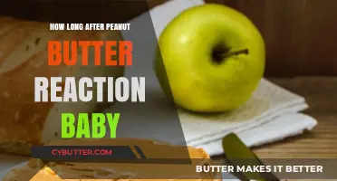 Understanding Peanut Butter Allergy Reactions in Infants: A Guide