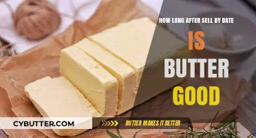 How Long After Sell By Date is Butter Still Good?