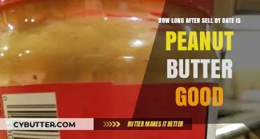 Peanut Butter Shelf Life: How Long After Sell By Date?
