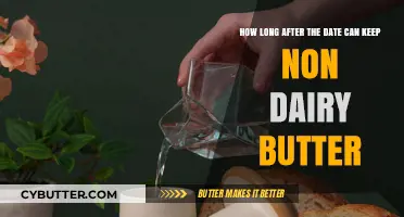 Maximizing Freshness: How Long Can You Keep Non-Dairy Butter After Opening?