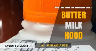Savoring Safety: How Long Is Buttermilk Good After Expiration?