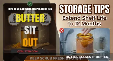 The Ultimate Guide to Butter Storage: Temperature and Time Tips