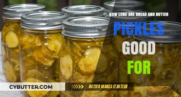 Bread and Butter Pickles Shelf Life: Storage Tips and Freshness Guide