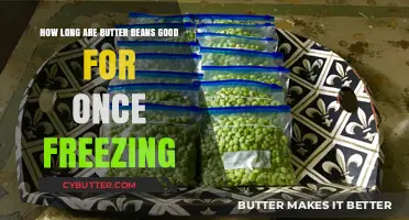 Freezing Butter Beans: Shelf Life and Storage Tips for Freshness