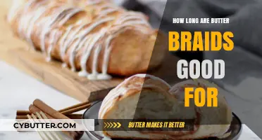 Butter Braids Shelf Life: How Long Do They Stay Fresh?