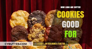 Butter Cookies Shelf Life: How Long Do They Stay Fresh?