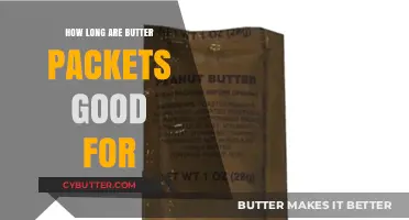 Butter Packet Shelf Life: How Long Do They Stay Fresh?