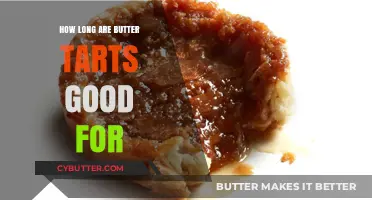Butter Tarts Shelf Life: How Long Do They Stay Fresh?