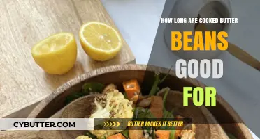 Cooked Butter Beans Shelf Life: How Long Do They Last?