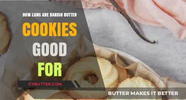 Danish Butter Cookies Shelf Life: Freshness Duration and Storage Tips