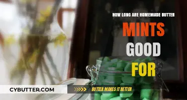 Homemade Butter Mints Shelf Life: Storage Tips for Freshness