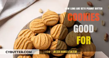 Keto Peanut Butter Cookies Shelf Life: Freshness Tips & Storage Guide