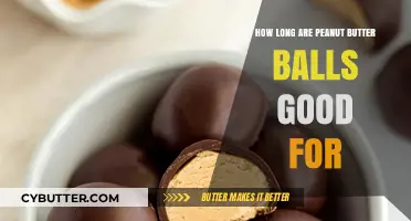 Peanut Butter Balls Shelf Life: Storage Tips for Freshness