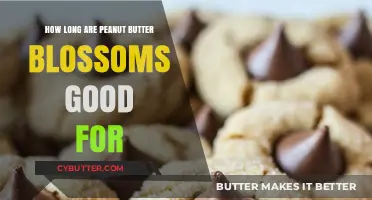 Peanut Butter Blossoms Shelf Life: Freshness Tips and Storage Guide