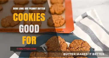 Peanut Butter Cookies Shelf Life: Freshness Tips and Storage Guide