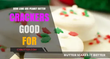 Peanut Butter Crackers Shelf Life: How Long Do They Last?