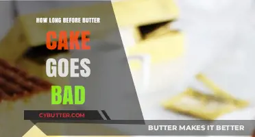 The Shelf Life of Butter Cake: A Comprehensive Guide