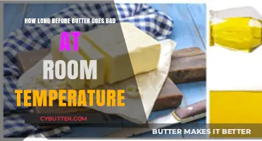 The Shelf Life of Butter: Room Temperature Storage Guide