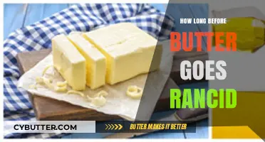 The Shelf Life of Butter: Avoiding Rancidity