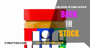 Jif Peanut Butter Shortage: When Will It Be Back in Stock?