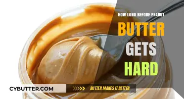 Peanut Butter Hardening: Understanding Shelf Life and Storage Tips