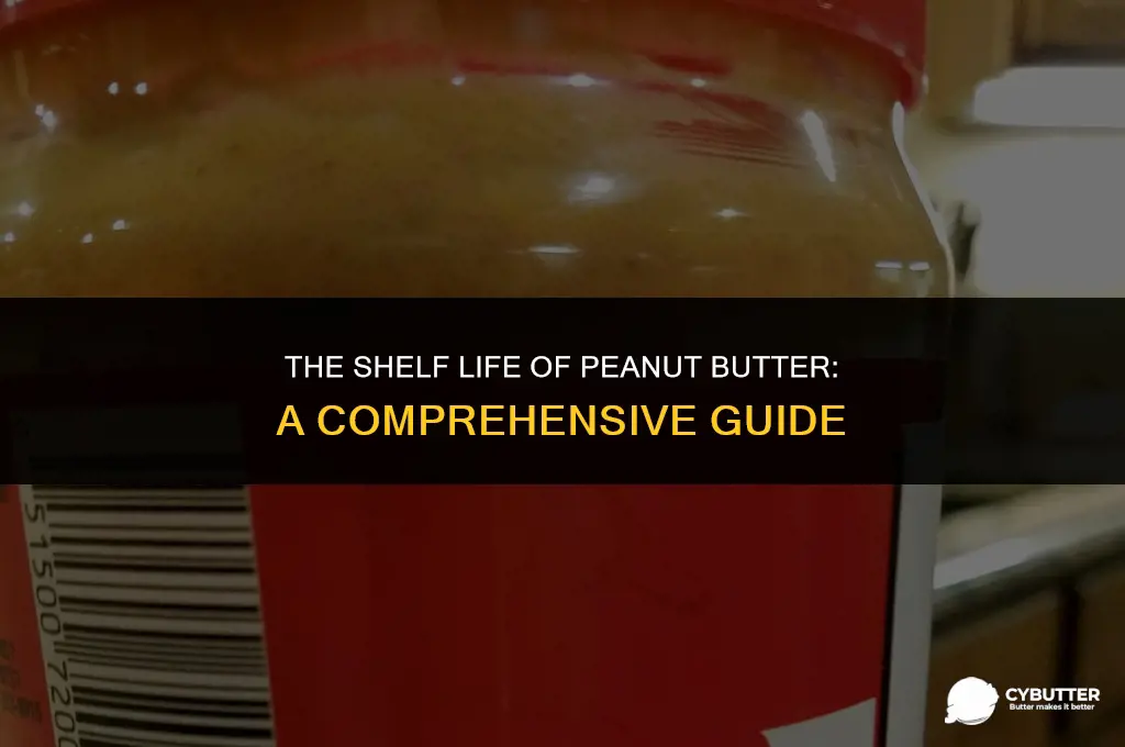 how long before peanut butter goes bad