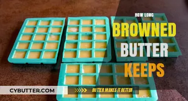 Savoring Flavor: The Shelf Life of Browned Butter Explained