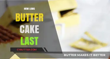 The Shelf Life of Butter Cake: A Comprehensive Guide